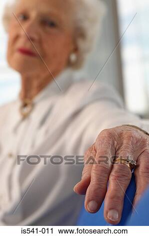 Portrait of elderly woman View Large Photo Image Stock Image - Portrait of elderly woman. Fotosearch