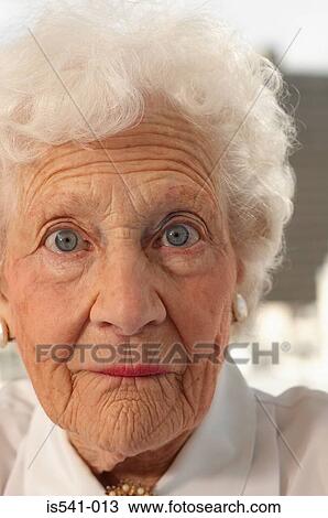 Portrait of elderly woman View Large Photo Image Stock Image - Portrait of elderly woman. Fotosearch