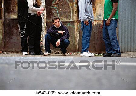 Group of teenagers View Large Photo Image Stock Photo - Group of teenagers. Fotosearch