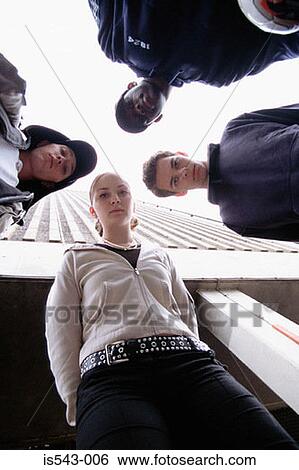 Group of teenagers View Large Photo Image Stock Photograph - Group of teenagers. Fotosearch