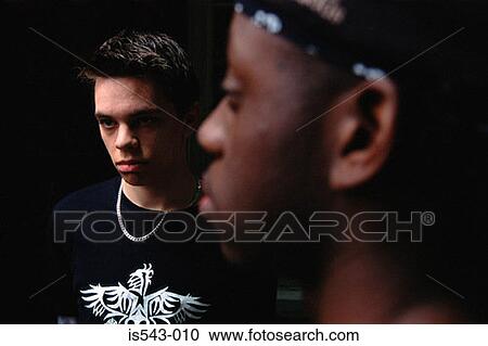 Hostile teenagers View Large Photo Image Stock Image - Hostile teenagers. Fotosearch