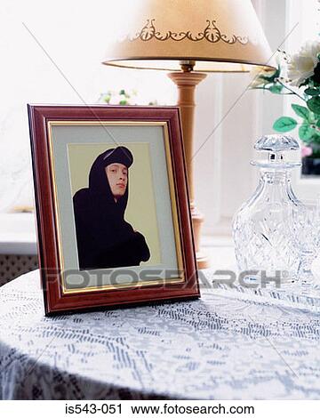 Stock Image - Photograph of teenage boy. Fotosearch