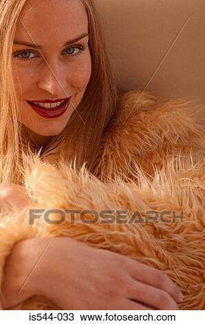 Portrait of blonde looking to camera View Large Photo Image Stock Image - Portrait of blonde looking to camera. Fotosearch
