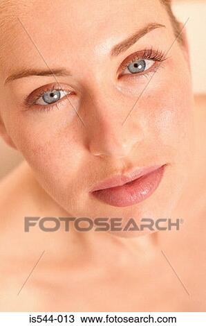 Portrait of young woman View Large Photo Image Stock Image - Portrait of young woman. Fotosearch