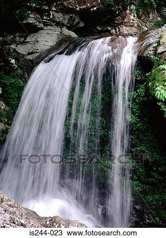 Stock Image - Waterfall. Fotosearch