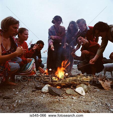 barbecue, beach, bonfire, eating, fire View Large Photo Image Stock Photograph - barbecue, beach, bonfire, eating, fire. Fotosearch