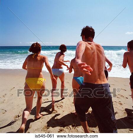 beach, bikini, blue sky, friend, friendship View Large Photo Image Stock Image - beach, bikini, blue sky, friend, friendship. Fotosearch