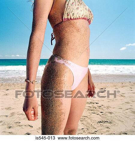 beach, bikini, blue sky, holiday, horizon View Large Photo Image Stock Image - beach, bikini, blue sky, holiday, horizon. Fotosearch