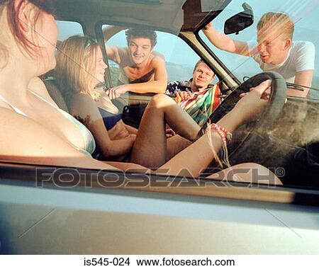 bikini, boy, car, chatting up, flirting View Large Photo Image Picture - bikini, boy, car, chatting up, flirting. Fotosearch