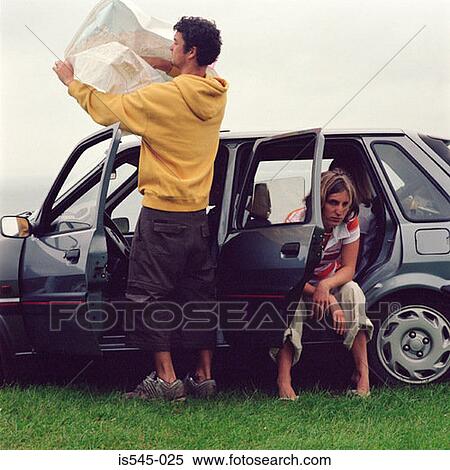 Stock Photography - car, cloudy, friend, friendship, holiday. Fotosearch