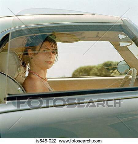 car, holiday, summer, summertime, woman View Large Photo Image Stock Image - car, holiday, summer, summertime, woman. Fotosearch