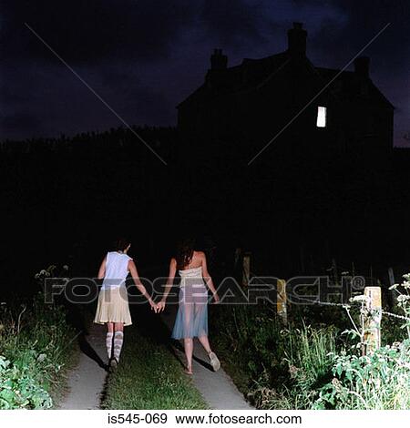 dark, drive, driveway, evening, friend View Large Photo Image Stock Photo - dark, drive, driveway, evening, friend. Fotosearch