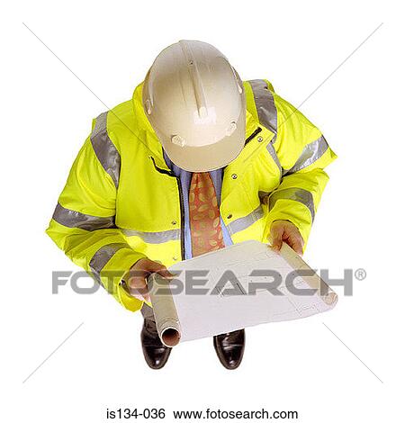 architectural blueprint, indoors, Caucasian, architect View Large Photo Image Stock Photograph - architectural blueprint, indoors, Caucasian, architect. Fotosearch