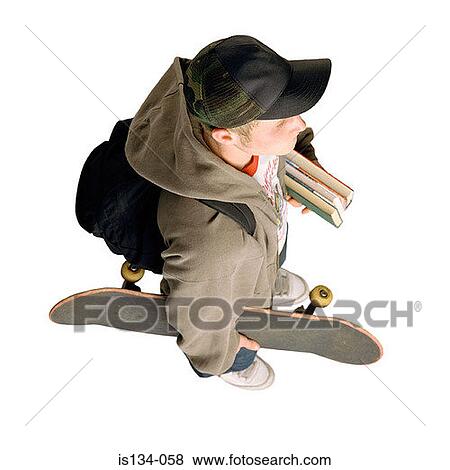 backpack, book, books, boy, cap, Caucasian View Large Photo Image Stock Photo - backpack, book, books, boy, cap, Caucasian. Fotosearch