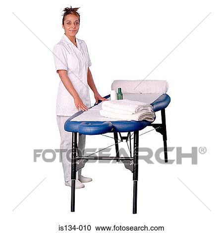 beautician, female, indoors View Large Photo Image Stock Image - beautician, female, indoors. Fotosearch