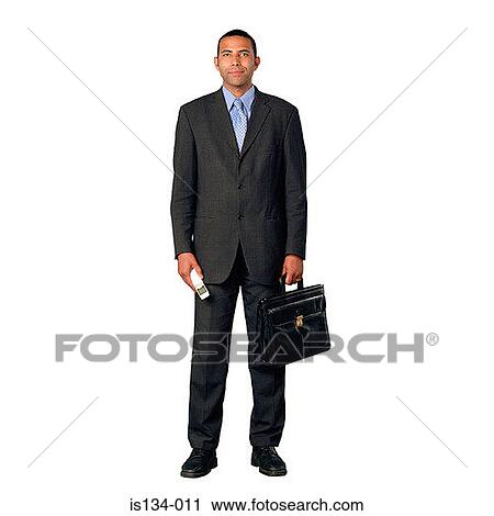 briefcase, cellular phone, businessman, African American View Large Photo Image Stock Image - briefcase, cellular phone, businessman, African American. Fotosearch