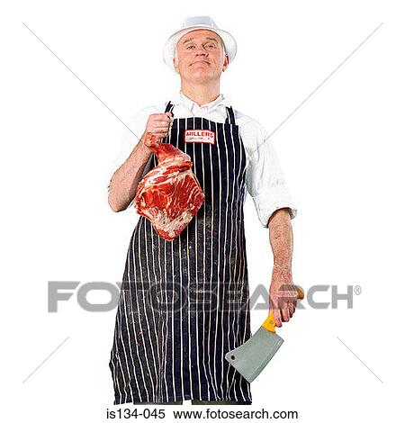 butcher hat