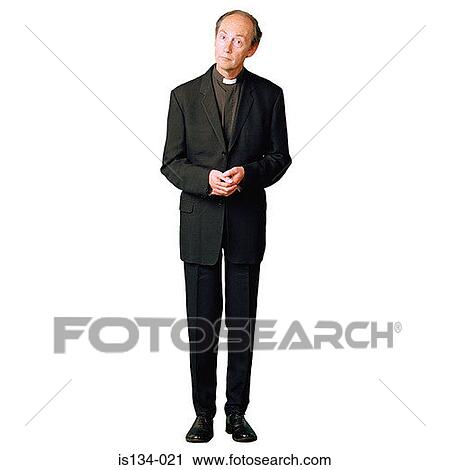 Stock Image - Caucasian, collar, indoors. Fotosearch