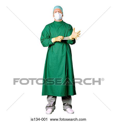 Stock Image - Caucasian, hygiene, indoors. Fotosearch