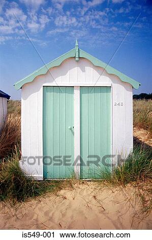 Beach hut View Large Photo Image Stock Image - Beach hut. Fotosearch