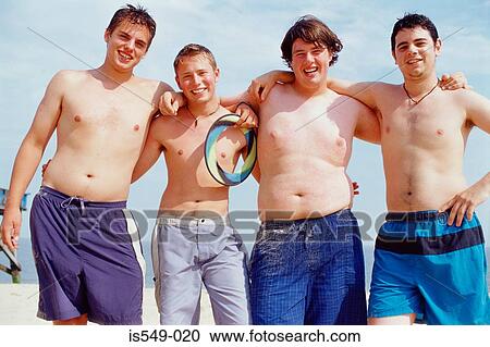 Friends on the beach View Large Photo Image Stock Image - Friends on the beach. Fotosearch