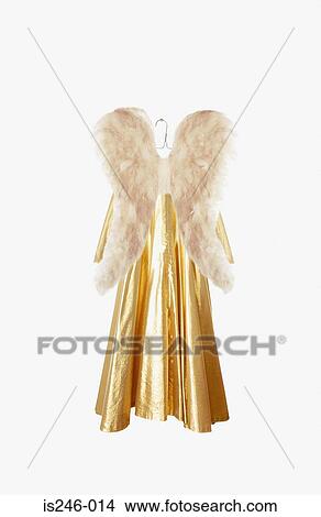 Angel costume on hanger View Large Photo Image Picture - Angel costume on hanger. Fotosearch