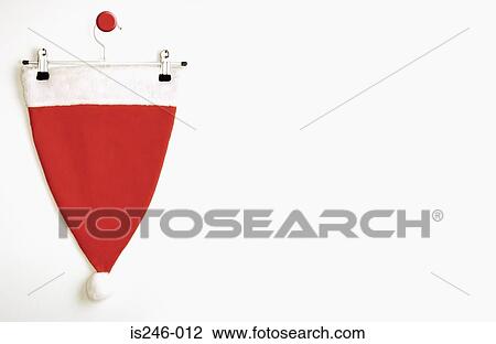Bobble hat on hanger View Large Photo Image Stock Image - Bobble hat on hanger. Fotosearch
