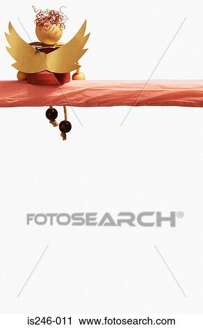Christmas decoration angel View Large Photo Image Stock Image - Christmas decoration angel. Fotosearch
