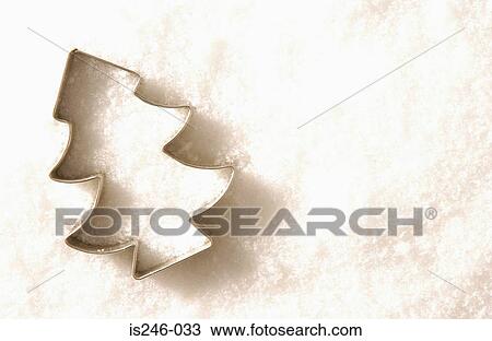 Christmas tree biscuit mould View Large Photo Image Stock Image - Christmas tree biscuit mould. Fotosearch