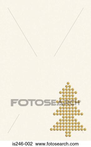 Stock Image - Christmas tree pattern. Fotosearch