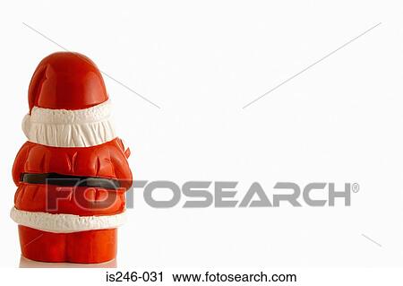 Santa Claus figure View Large Photo Image Stock Image - Santa Claus figure. Fotosearch
