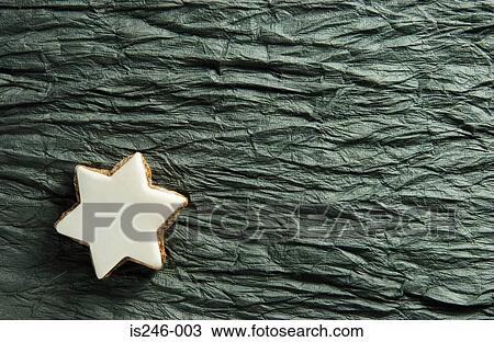 Star shaped iced biscuit View Large Photo Image Stock Image - Star shaped iced biscuit. Fotosearch