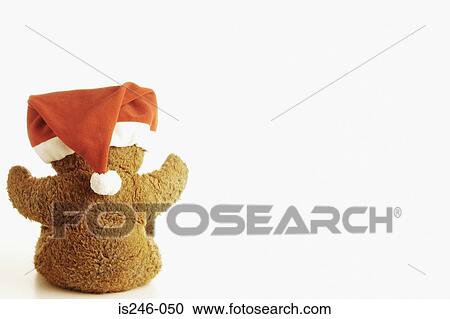 Teddy bear with bobble hat View Large Photo Image Stock Image - Teddy bear with bobble hat. Fotosearch