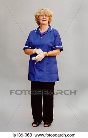 Stock Photo - Care worker. Fotosearch