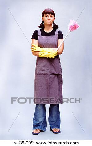 Domestic cleaner View Large Photo Image Stock Photo - Domestic cleaner. Fotosearch