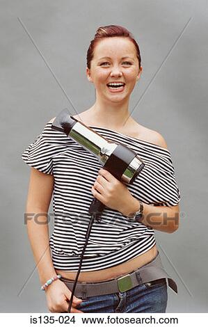 Hairstylist View Large Photo Image Picture - Hairstylist. Fotosearch