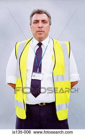 Stock Photograph - Security guard. Fotosearch