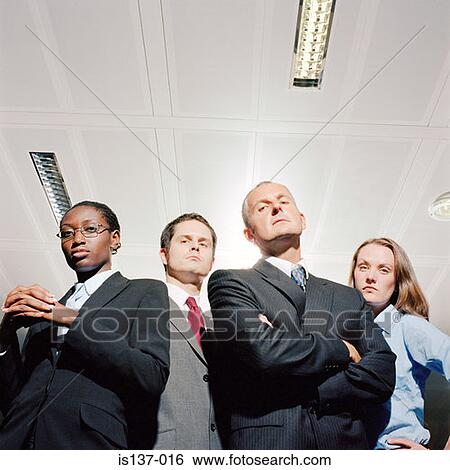 Businessmen and businesswomen View Large Photo Image Stock Photograph - Businessmen and businesswomen . Fotosearch
