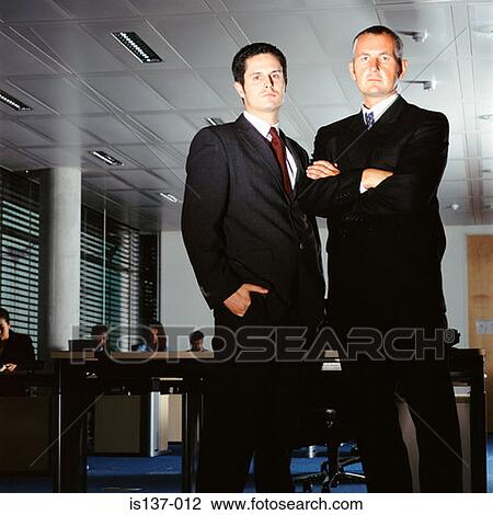 Businessmen at work View Large Photo Image Stock Image - Businessmen at work. Fotosearch