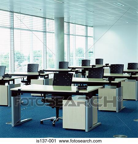 Empty office View Large Photo Image Stock Image - Empty office. Fotosearch