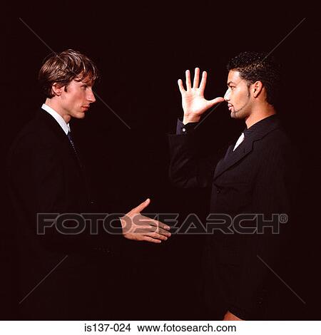 Jokey handshake View Large Photo Image Picture - Jokey handshake. Fotosearch