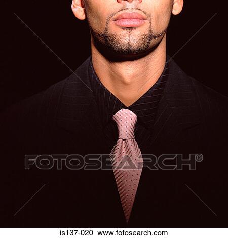 Stock Image - Portrait of a businessman. Fotosearch