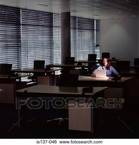 Woman at work View Large Photo Image Stock Photograph - Woman at work. Fotosearch