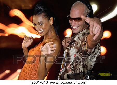 Disk jockey View Large Photo Image Stock Photograph - Disk jockey. Fotosearch