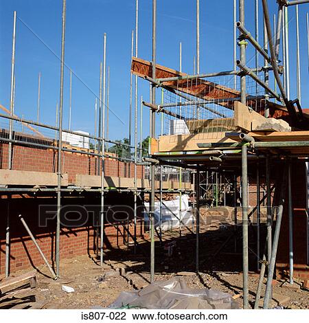 Stock Image - Building site. Fotosearch