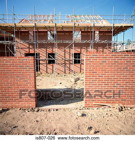 Building site View Large Photo Image Stock Photograph - Building site. Fotosearch