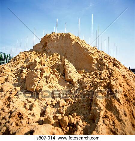 Excavated earth View Large Photo Image Picture - Excavated earth. Fotosearch