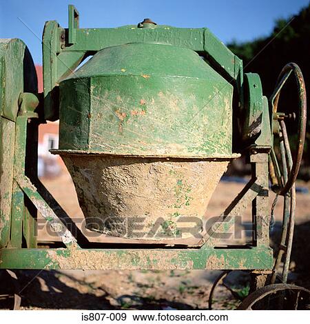 Stock Photo - Mixing drum. Fotosearch