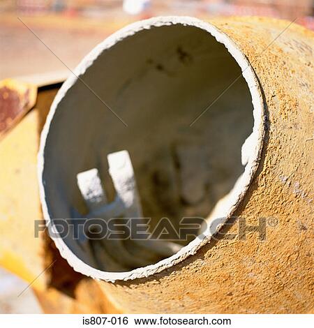 Stock Photograph - Mixing drum. Fotosearch