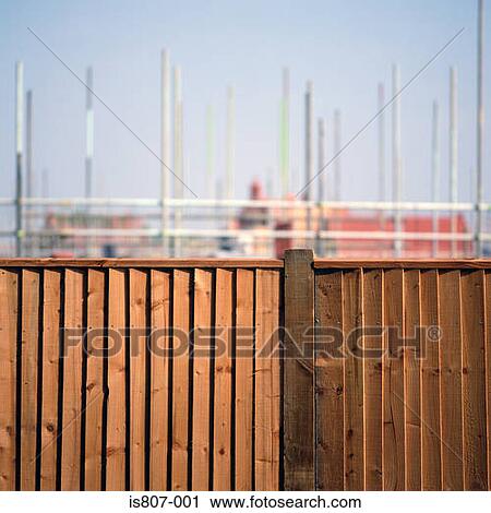 Wooden fence View Large Photo Image Stock Image - Wooden fence. Fotosearch